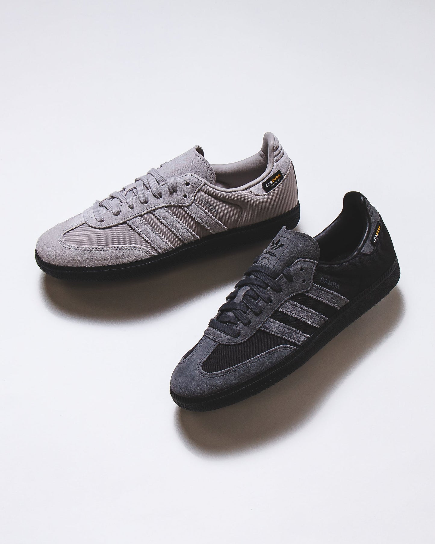 Adidas Men Samba OG Black Cordura JI3214