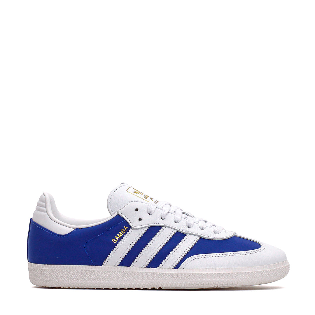Adidas Men Samba OG Crystal White Royal Blue JI3203