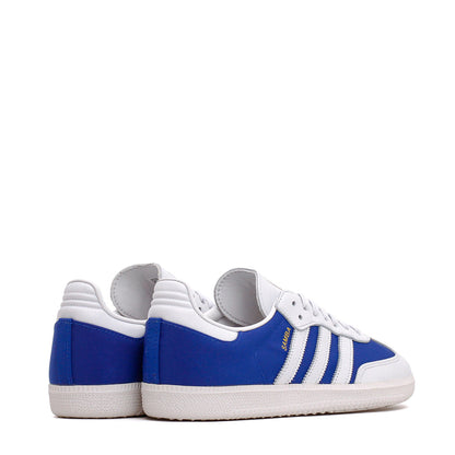 Adidas Men Samba OG Crystal White Royal Blue JI3203