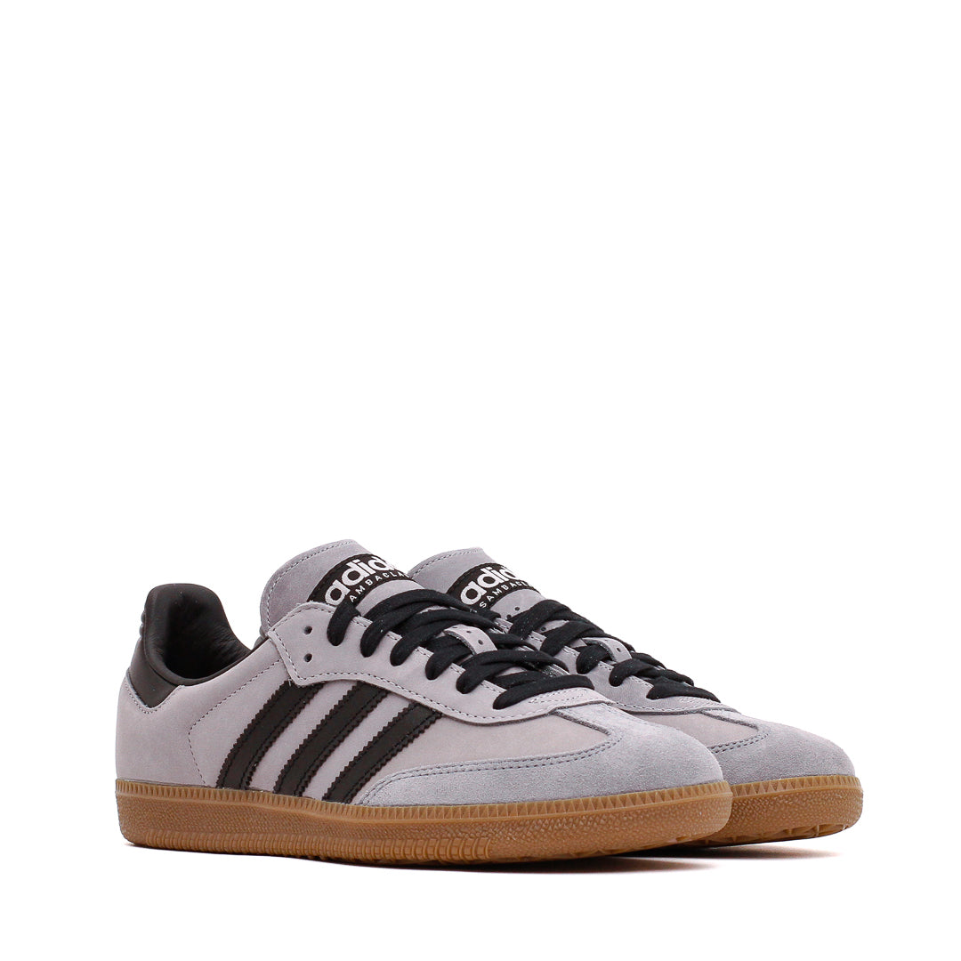 Adidas Men Samba OG Halo Silver Brown Desert IE9164