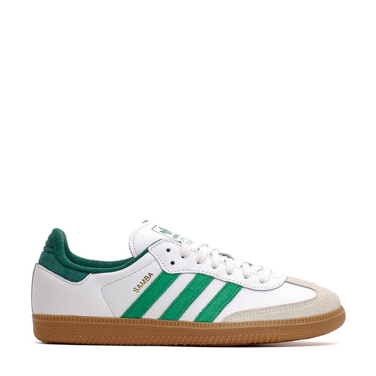 Adidas Men Samba OG White Collegiate Green JI3202