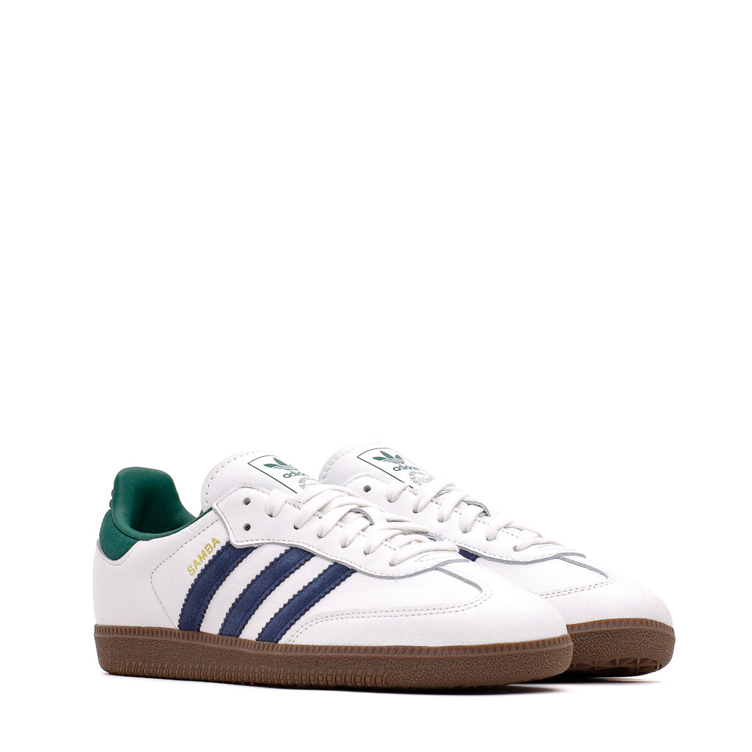 Adidas Men Samba OG White Green IH4882