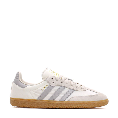 Adidas Men Samba OG White Grey Core ID1448