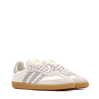 Adidas Men Samba OG White Grey Core ID1448
