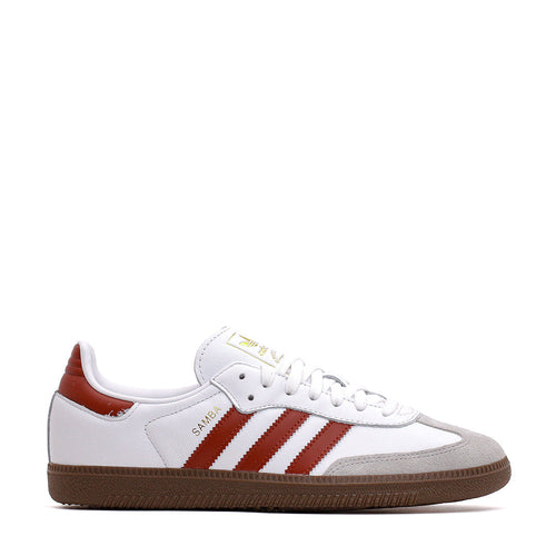 Adidas Men Samba OG White Preloved Ruby JH8798