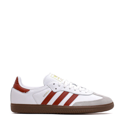 Adidas Men Samba OG White Preloved Ruby JH8798
