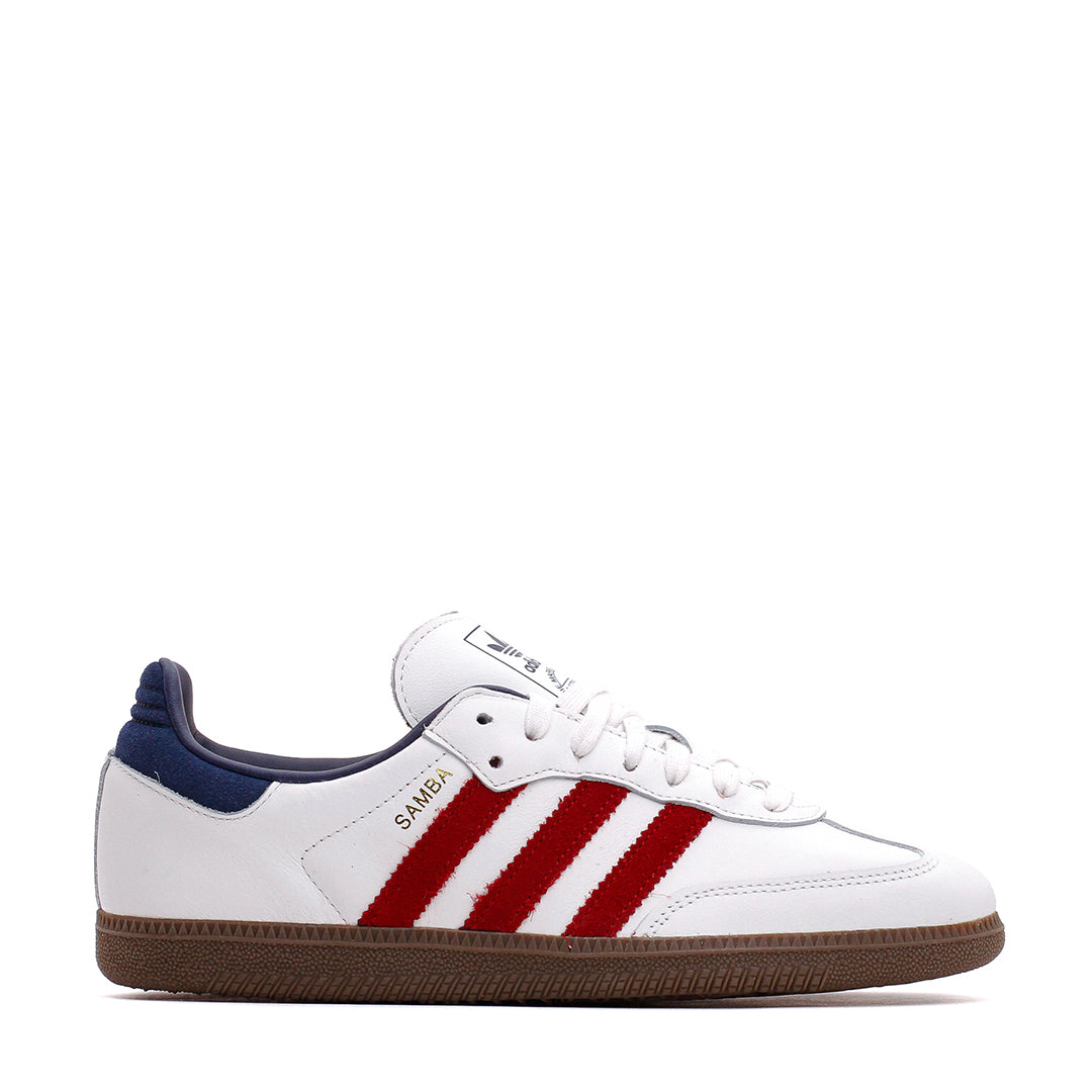 Adidas Men Samba OG White Red Core IH4881