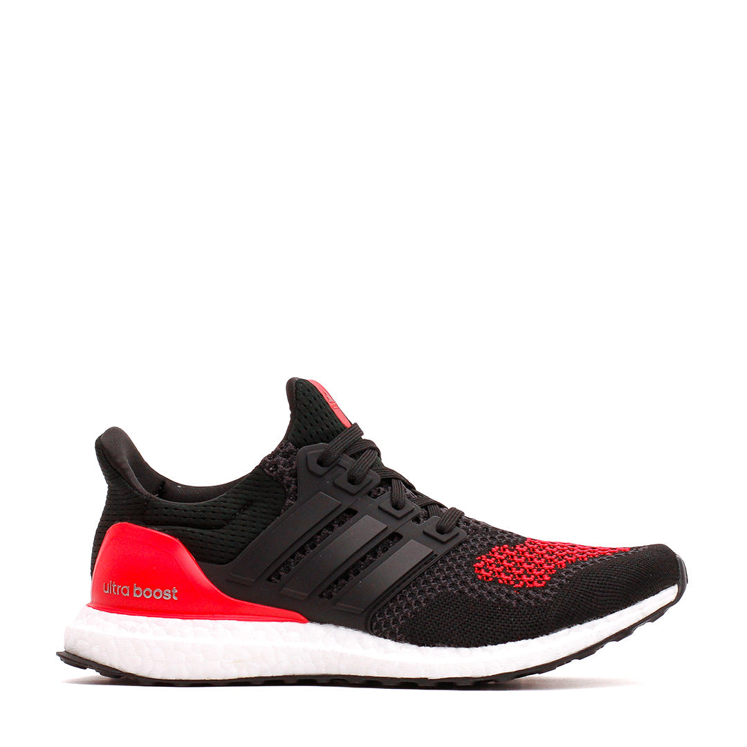 Adidas Men Ultraboost 1.0 Core Black Lucid Red JQ2272