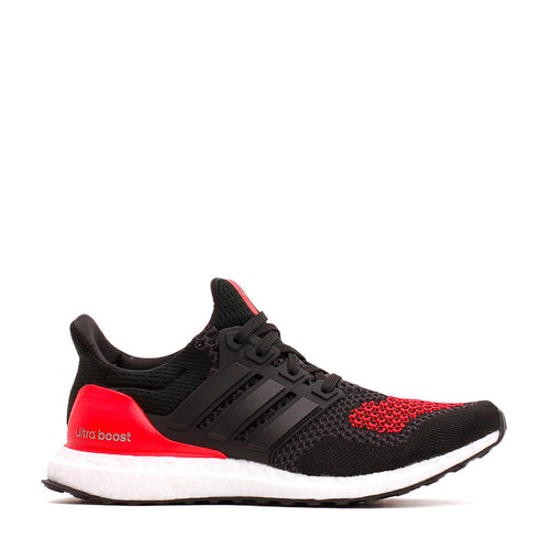 Adidas Men Ultraboost 1.0 Core Black Lucid Red JQ2272
