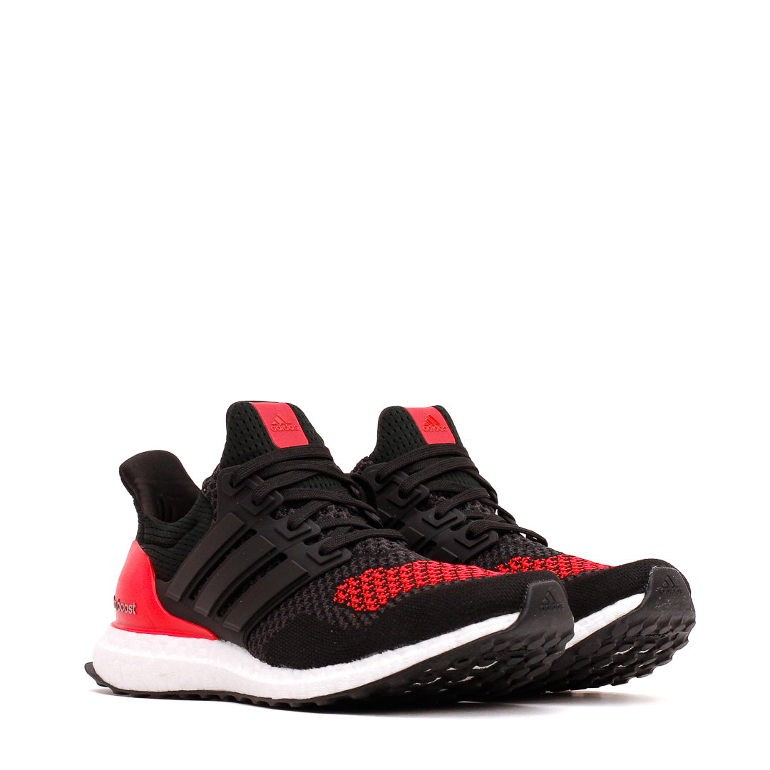 Adidas Men Ultraboost 1.0 Core Black Lucid Red JQ2272