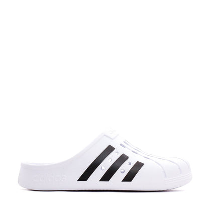 Adidas Originals Adilette Clog White Black FY8970