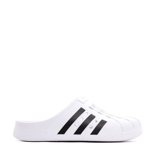 Adidas Originals Adilette Clog White Black FY8970