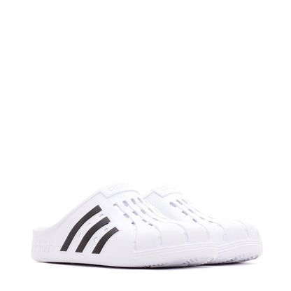 Adidas Originals Adilette Clog White Black FY8970
