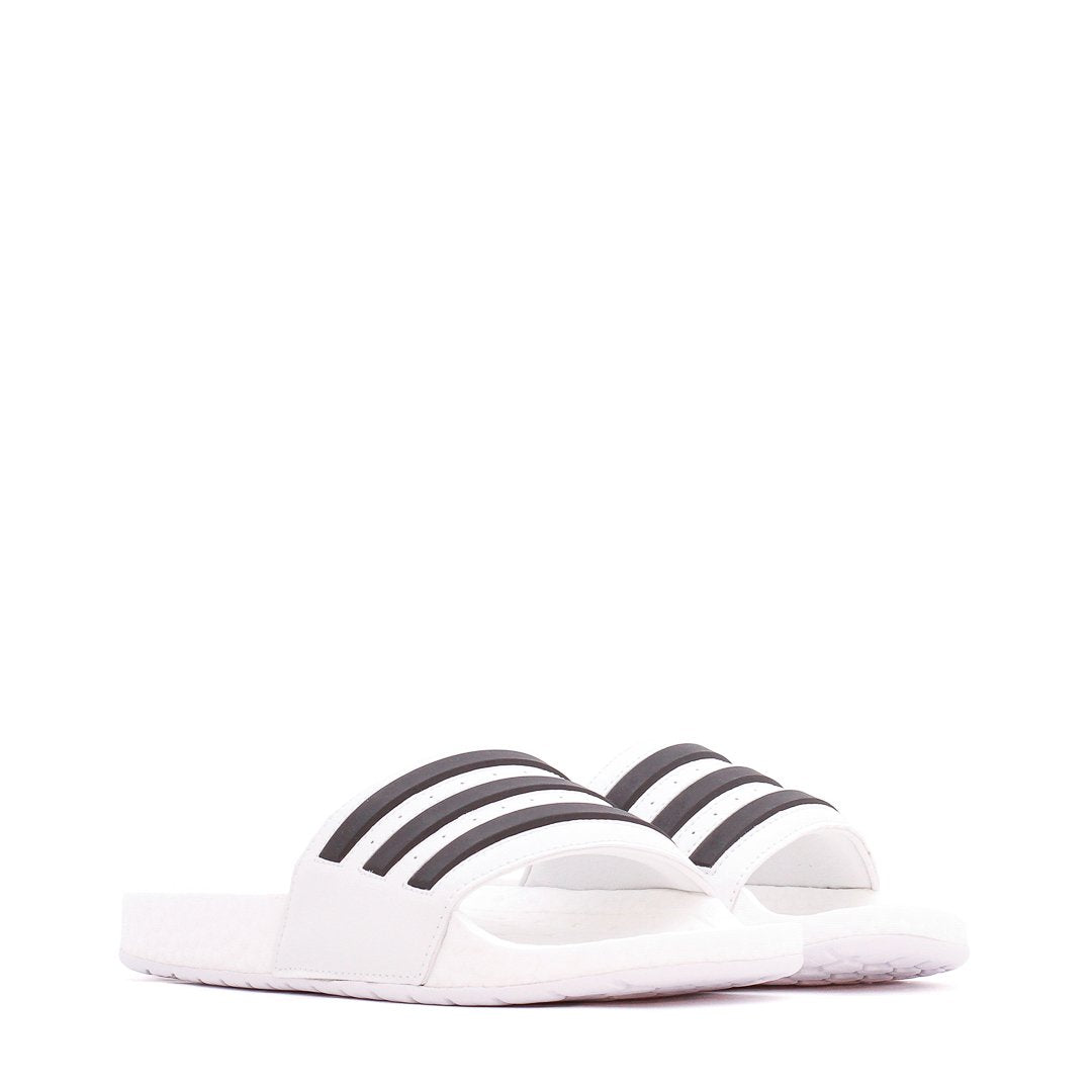 Adidas Originals Men Adilette Boost White Black FY8155