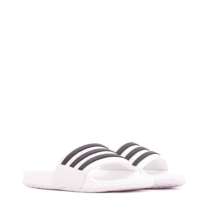 Adidas Originals Men Adilette Boost White Black FY8155