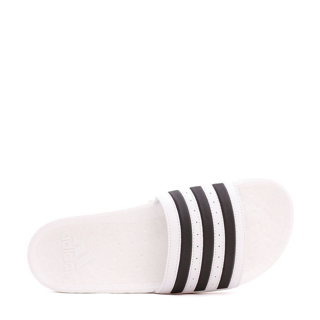 Adidas Originals Men Adilette Boost White Black FY8155