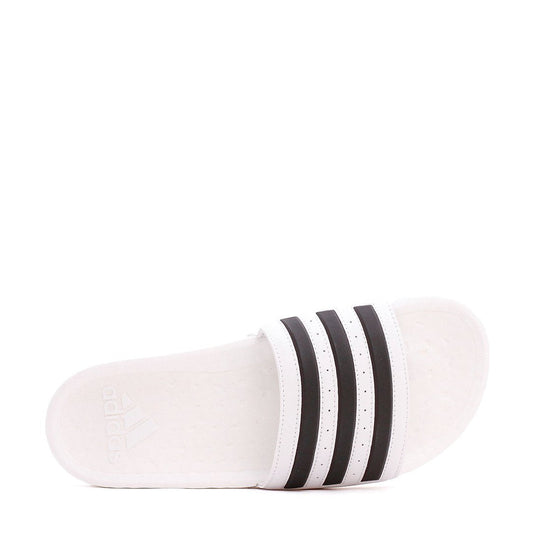 Adidas Originals Men Adilette Boost White Black FY8155