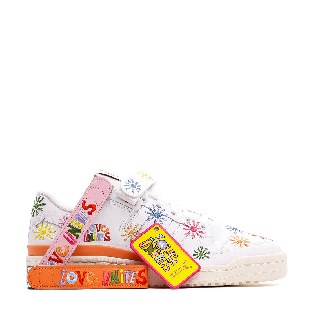 Adidas Originals Men Forum Low Pride White Multicolour GW2416