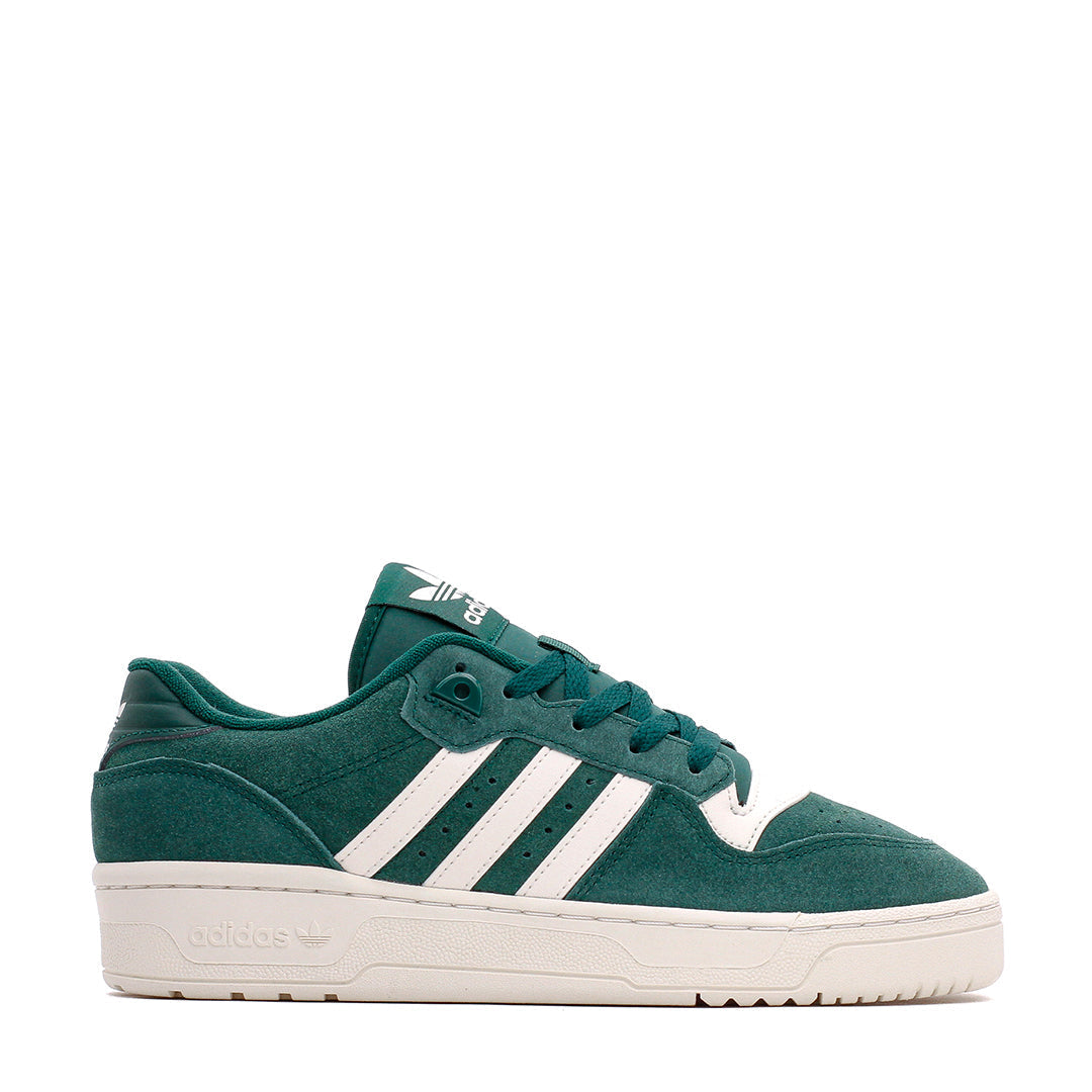 Adidas Originals Men Rivalry Low White Green IE7209