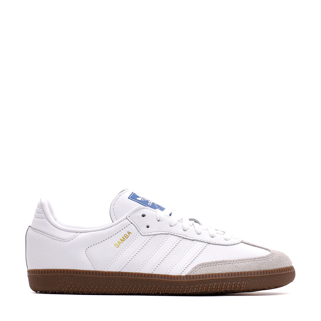 Adidas Originals Men Samba OG White Gum Core IE3439