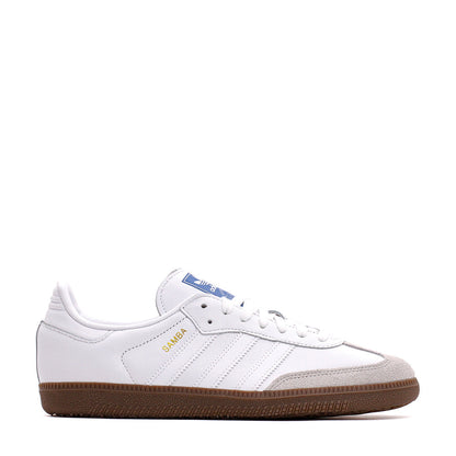 Adidas Originals Men Samba OG White Gum Core IE3439
