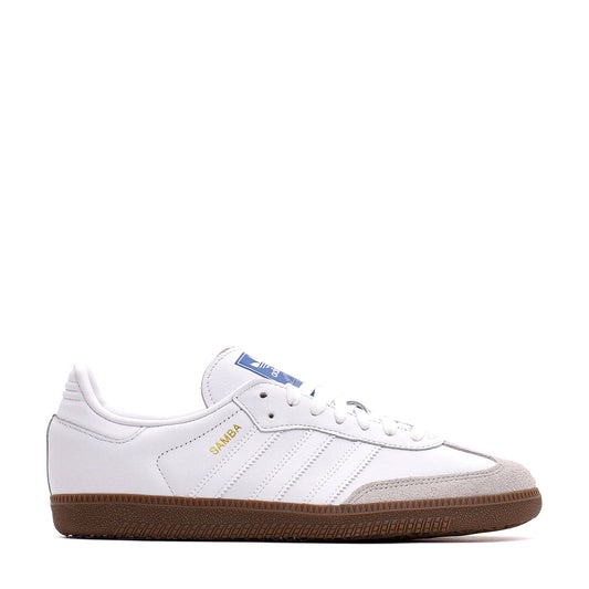 Adidas Originals Men Samba OG White Gum Core IE3439