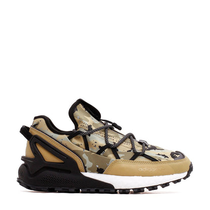 Adidas Originals Men ZX 2K Boost Utility Gore-Tex Beige Black H05319