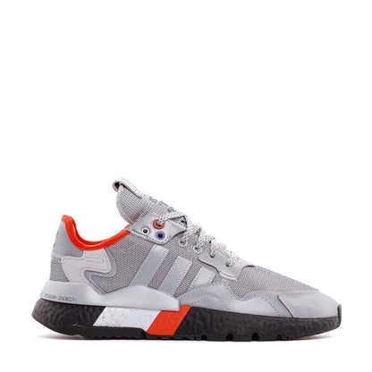 Adidas Originals Nite Jogger Boost Silver Men FV3787