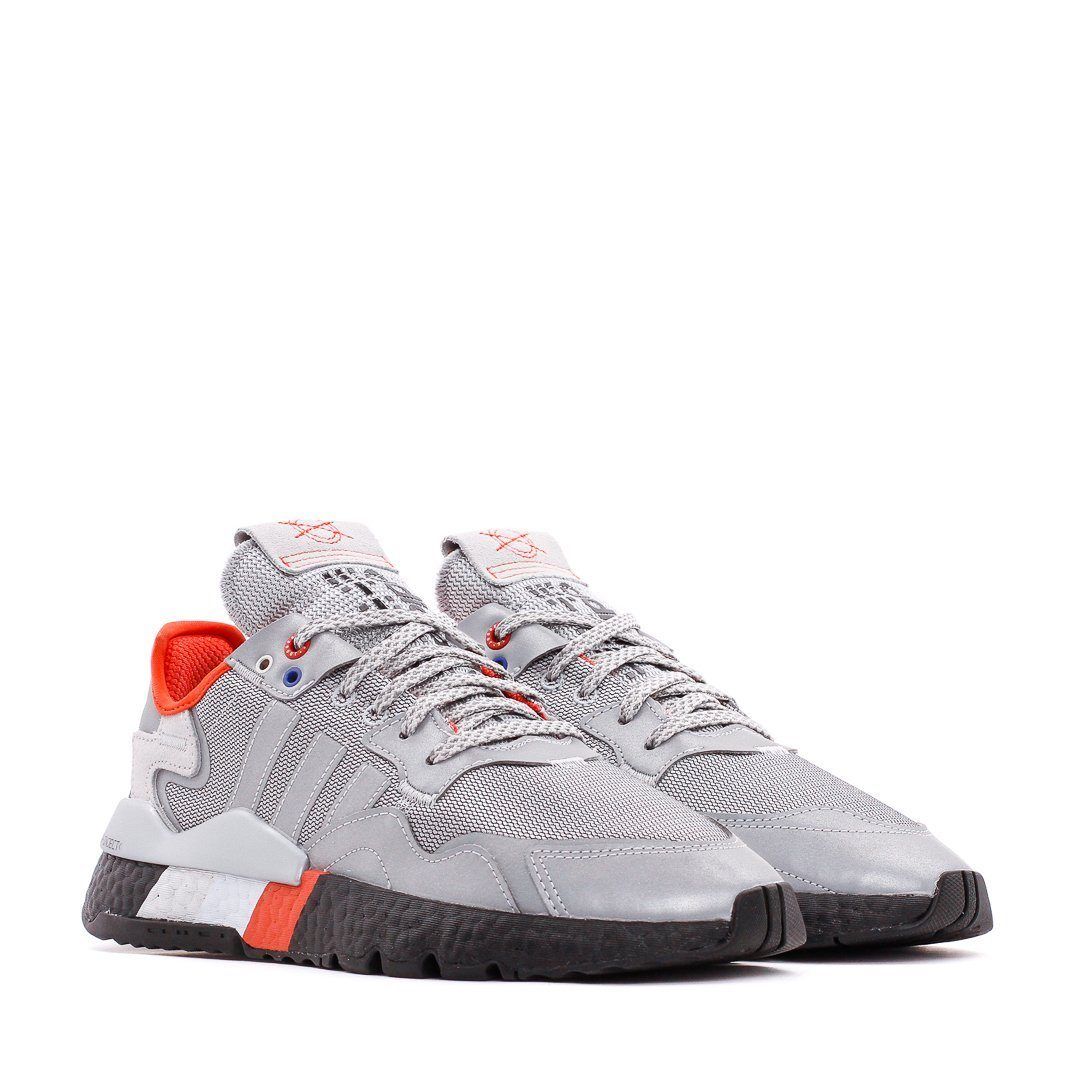 Adidas Originals Nite Jogger Boost Silver Men FV3787