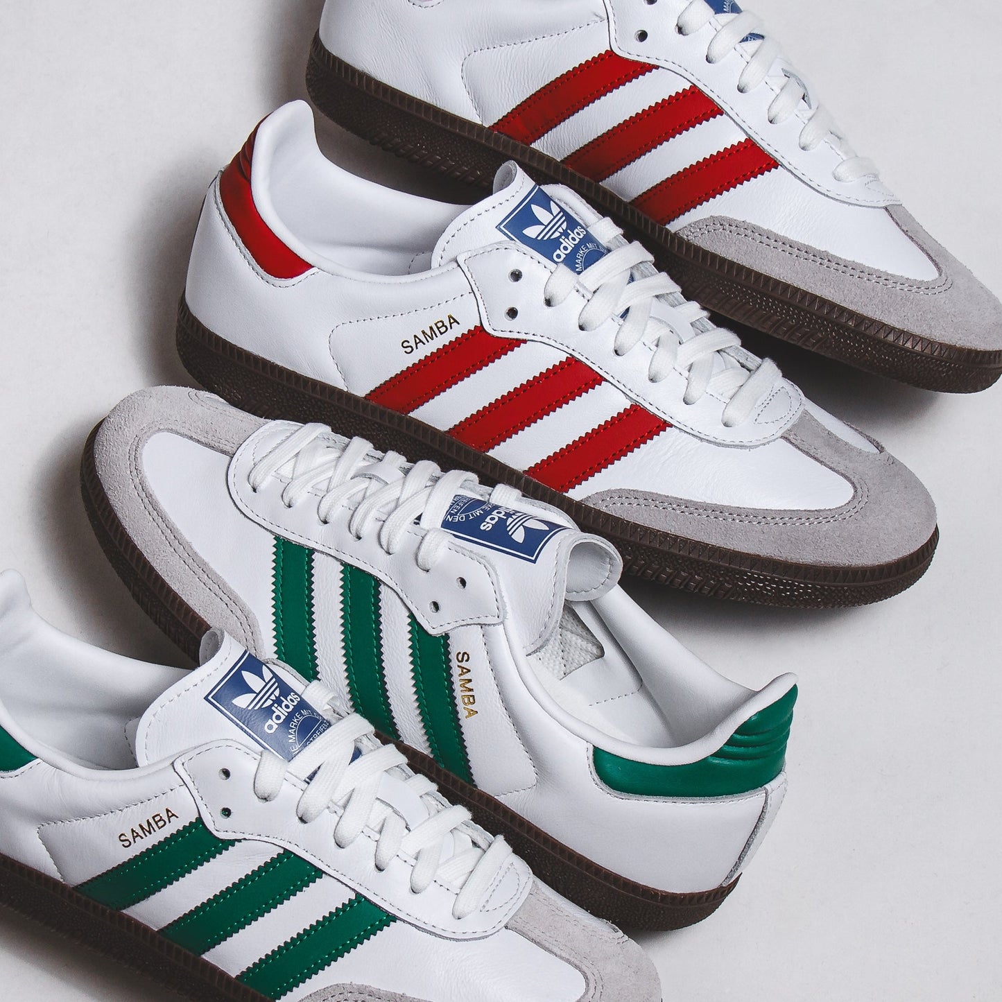 Adidas Originals Samba OG White Red IG1025