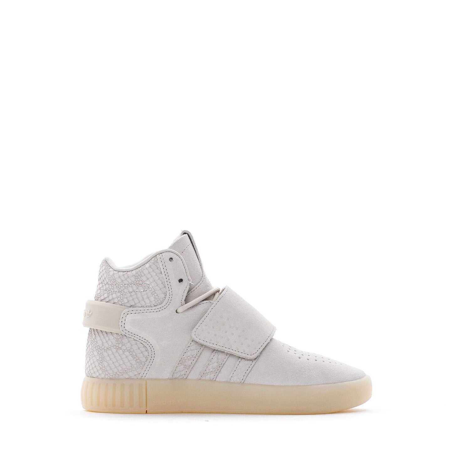 ADIDAS ORIGINALS TUBULAR INVADER STRAP J JUNIOR CLEAR BROWN BB0391