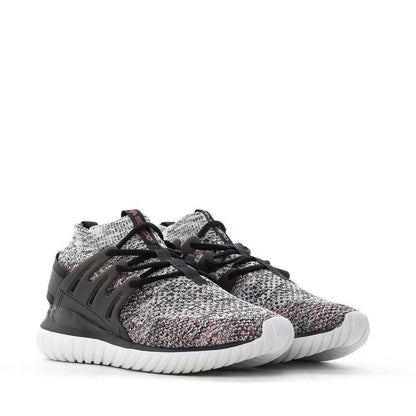 ADIDAS ORIGINALS TUBULAR NOVA PK PRIMEKNIT GLOW IN THE DARK BROWN BB8409