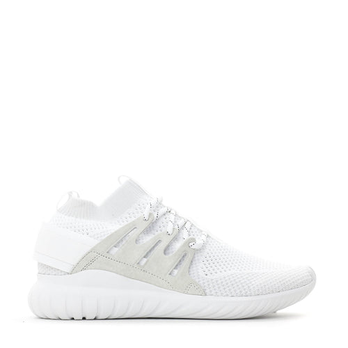 Adidas Originals Tubular Nova PK Primeknit Triple White S80106