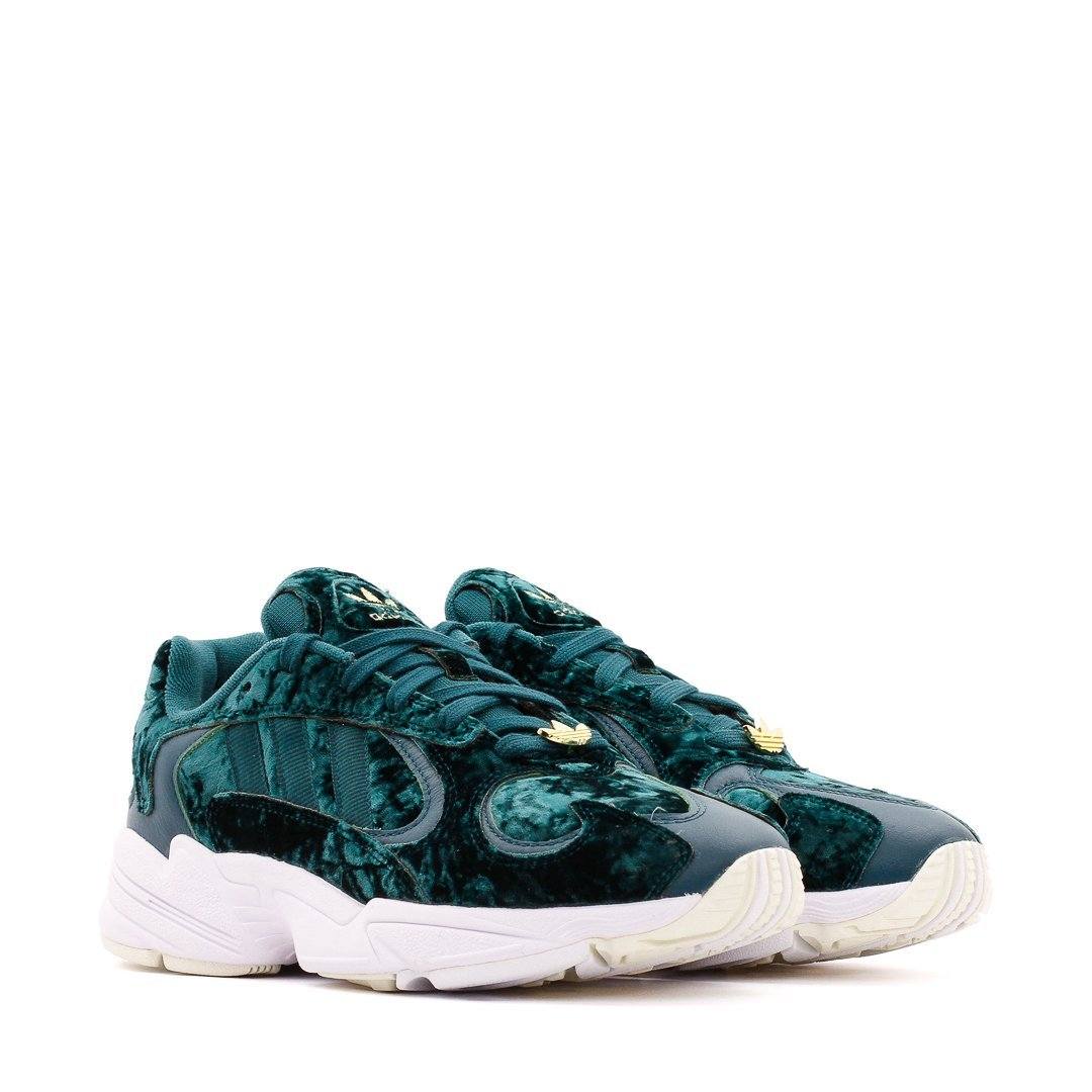 Adidas Originals Velvet Pack Yung-1 Hi-Res Aqua Men EH0188