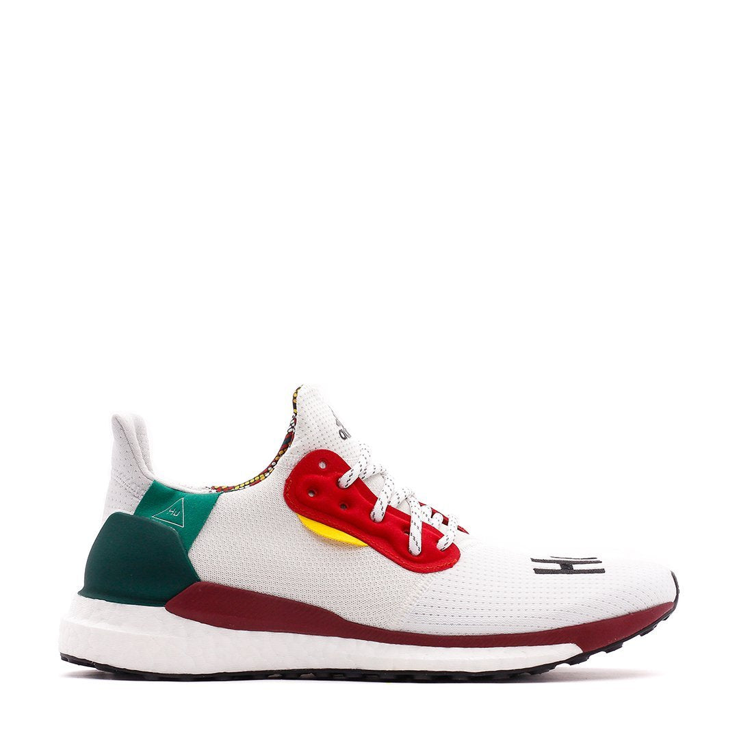 Adidas Originals x Pharrell Williams Solar HU Glide Boost White BB8044