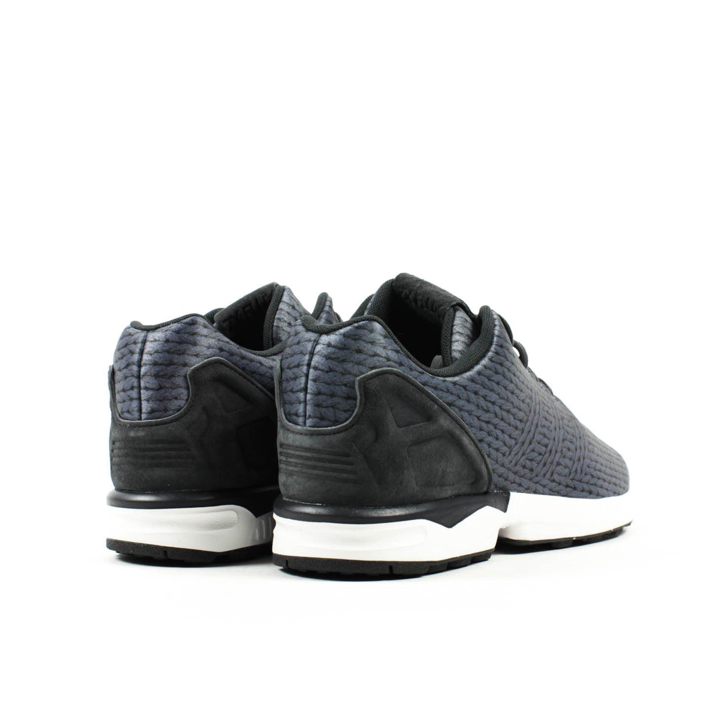 ADIDAS ORIGINALS ZX FLUX KNIT CARBON B34485 ***