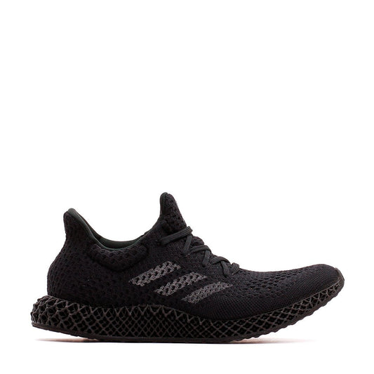 Adidas Running Men 4D Futurecraft Triple Black Q46228