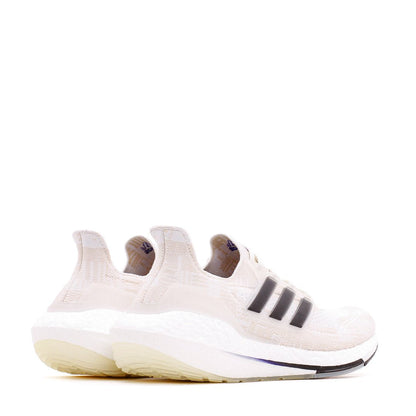 Adidas Running Women Ultraboost 21 Primeblue Non Dye Black White FY0838