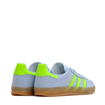 Adidas Women Gazelle Indoor Clear Sky Solar Green JI1372