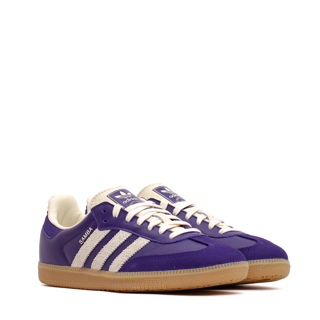 Adidas Women Samba OG Collegiate Purple Cream JI2736
