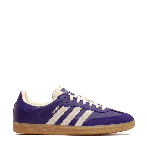 Adidas Women Samba OG Collegiate Purple Cream JI2736