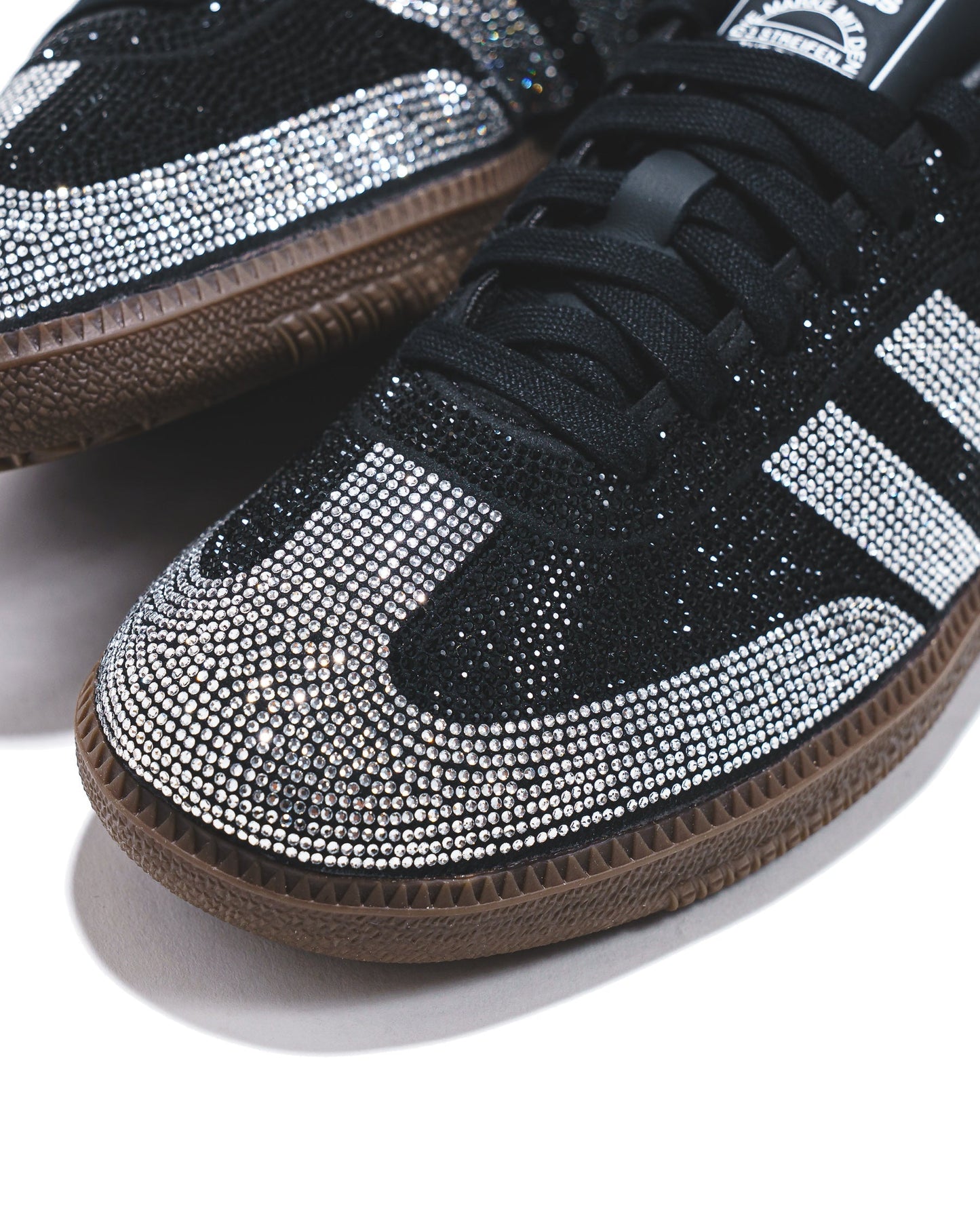 Adidas Women Samba OG Rhinestone Black Silver IH9052