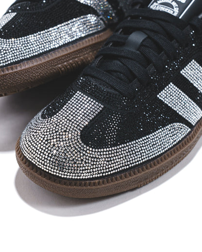 Adidas Women Samba OG Rhinestone Black Silver IH9052