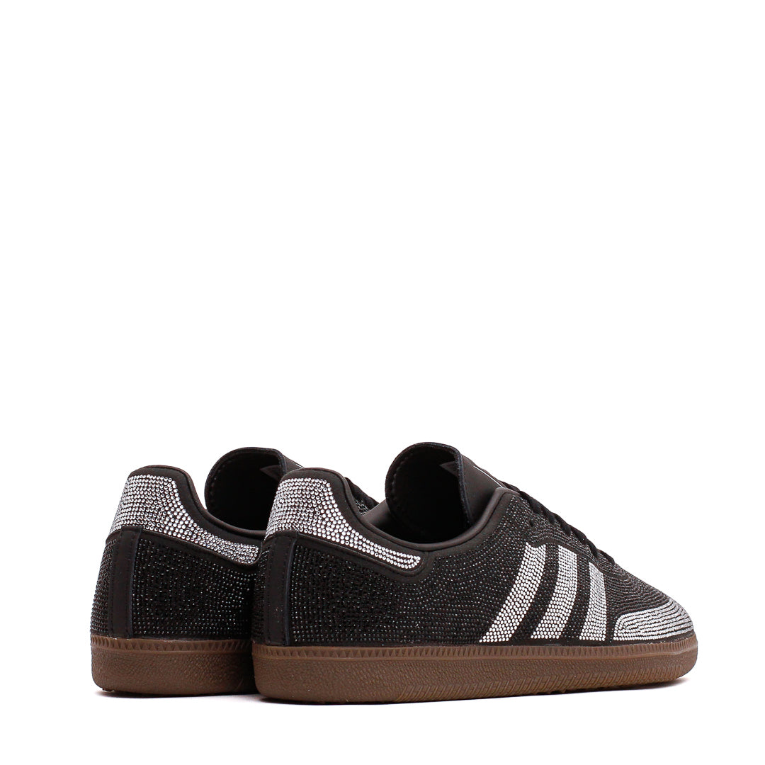 Adidas Women Samba OG Rhinestone Black Silver IH9052