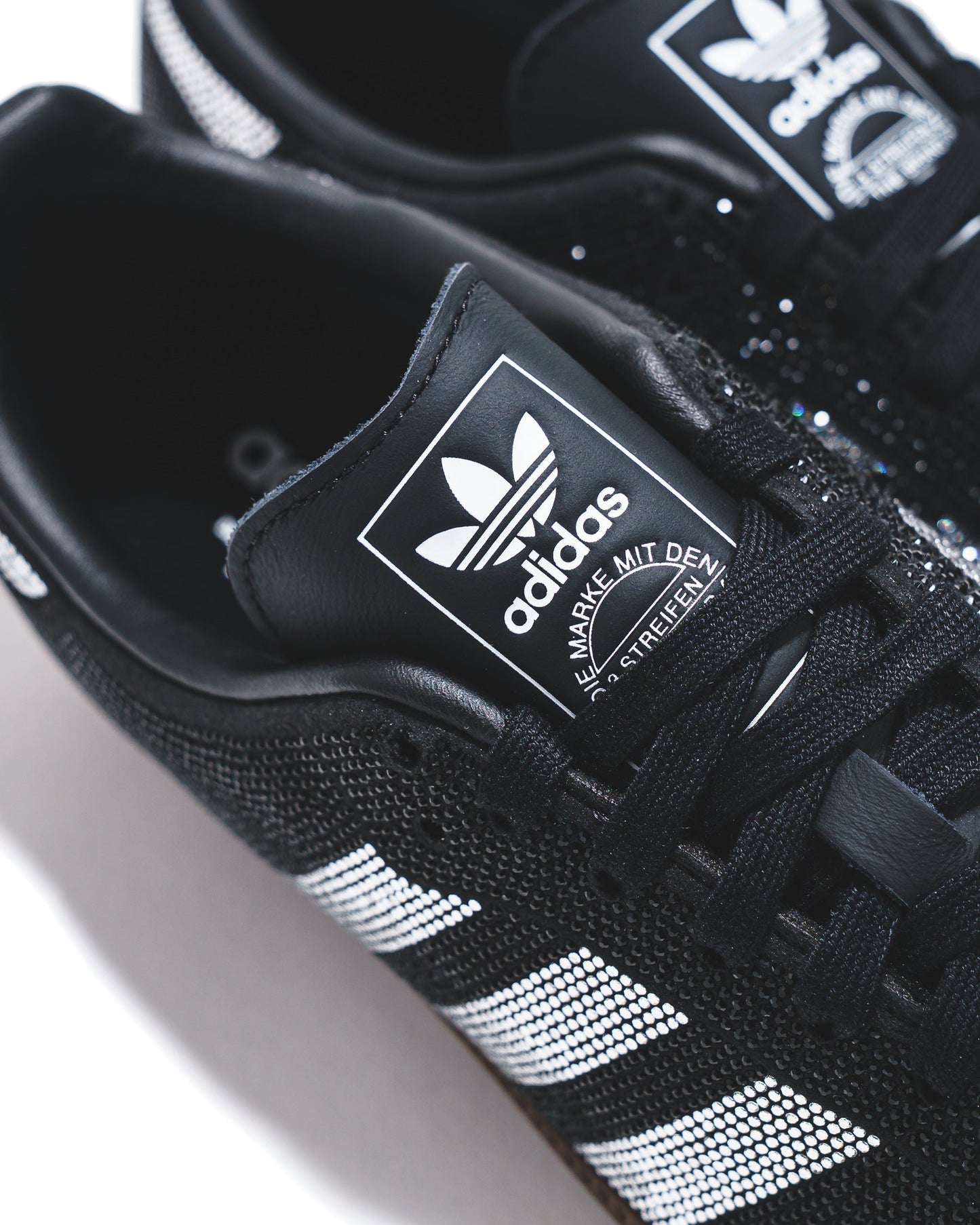 Adidas Women Samba OG Rhinestone Black Silver IH9052