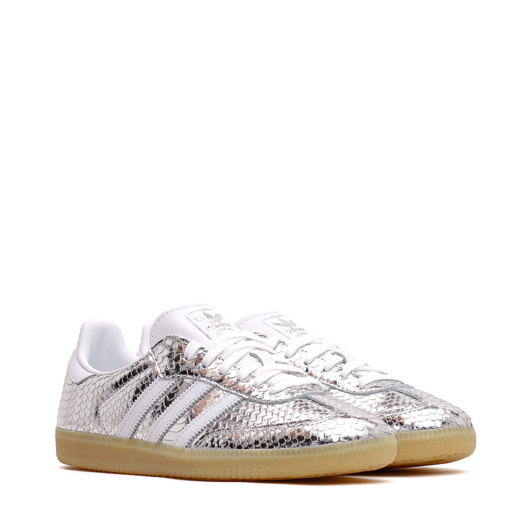 Adidas Women Samba OG Silver White Gum IH9016