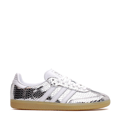 Adidas Women Samba OG Silver White Gum IH9016