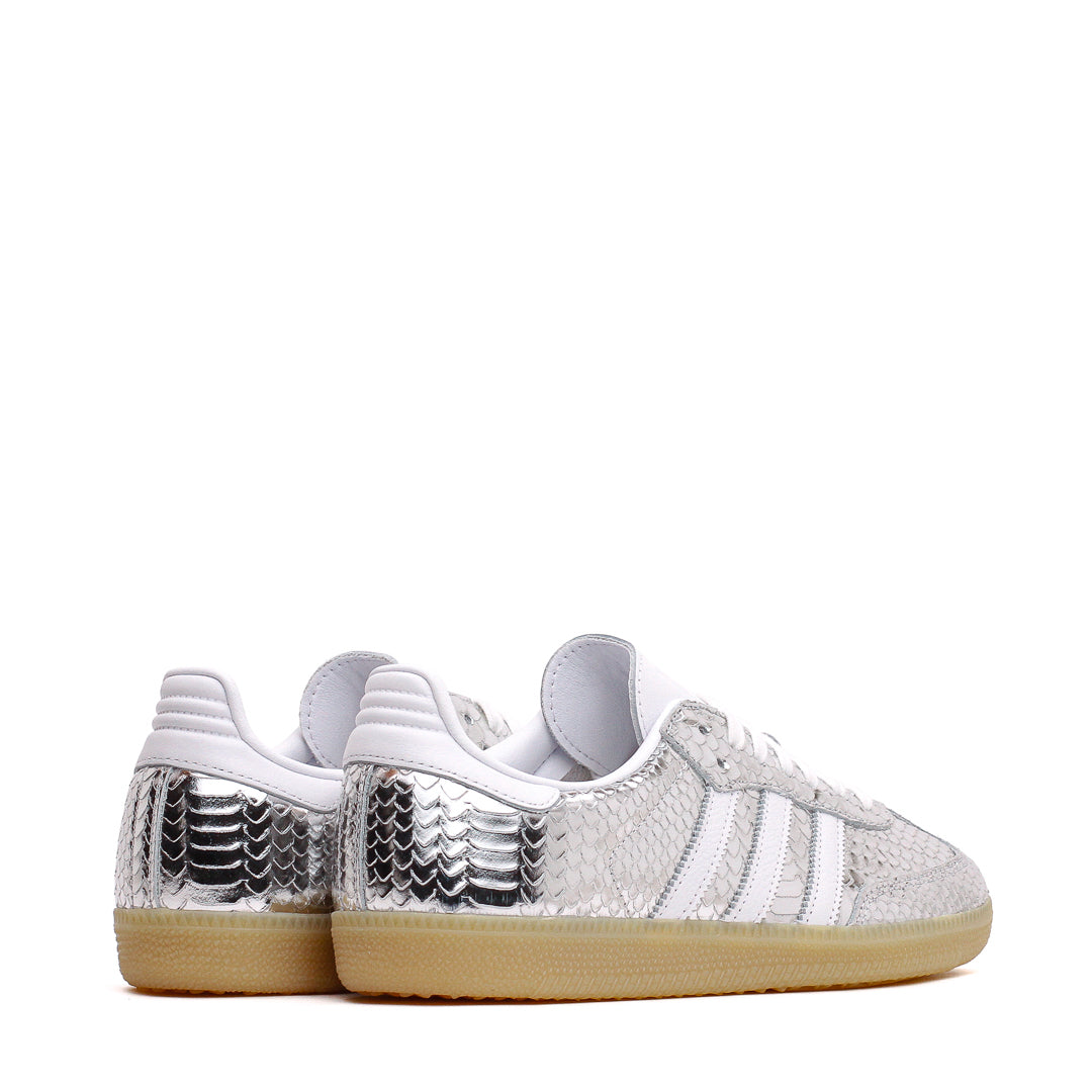 Adidas Women Samba OG Silver White Gum IH9016