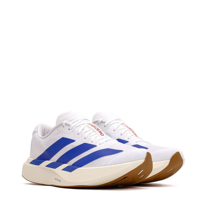 Adidas Youth Adizero EVO SL Junior White Royal Blue (GS) KI8443