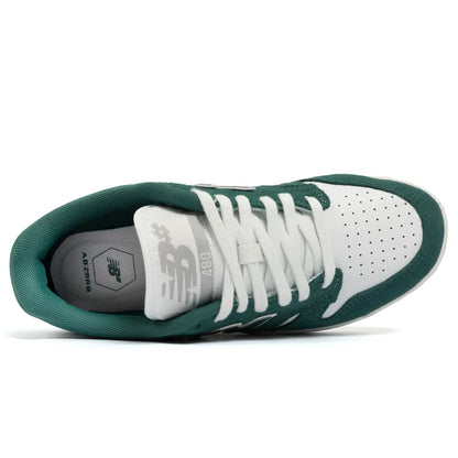 New Balance Numeric 480 Vintage Teal/White Shoes (NM480NDI)